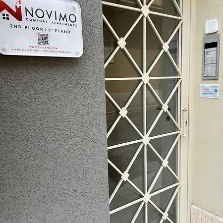Novimo Comfort With Elevator & Secure Privat Parking Апартаменты *