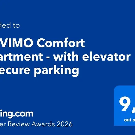Novimo Comfort With Elevator & Secure Privat Parking * Terrasini